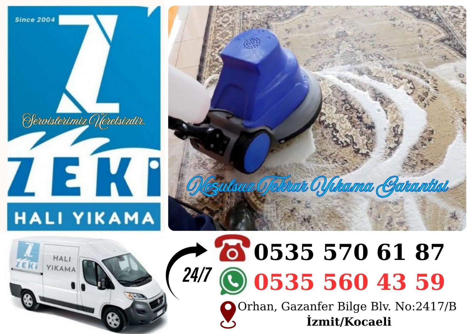 İzmit Halı Yıkama